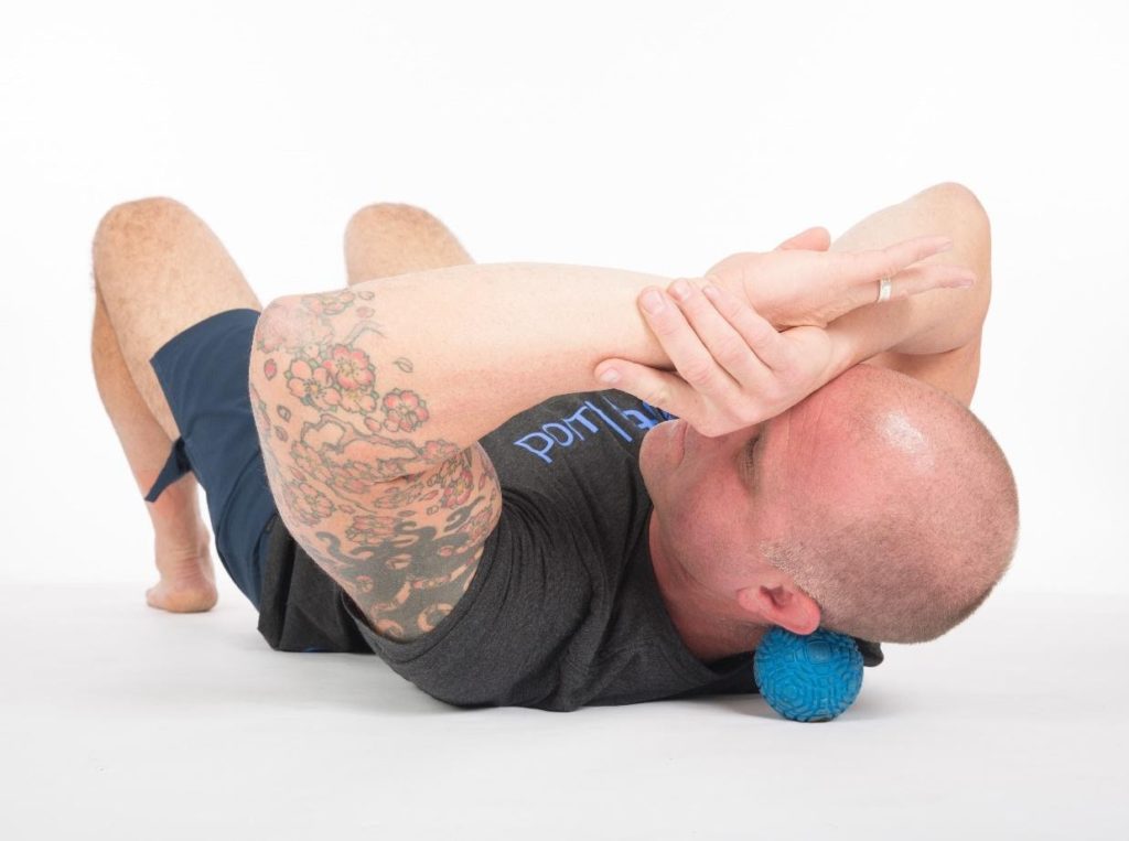1 Hip Mobility Exercise Hip Capsule Internal Rotation