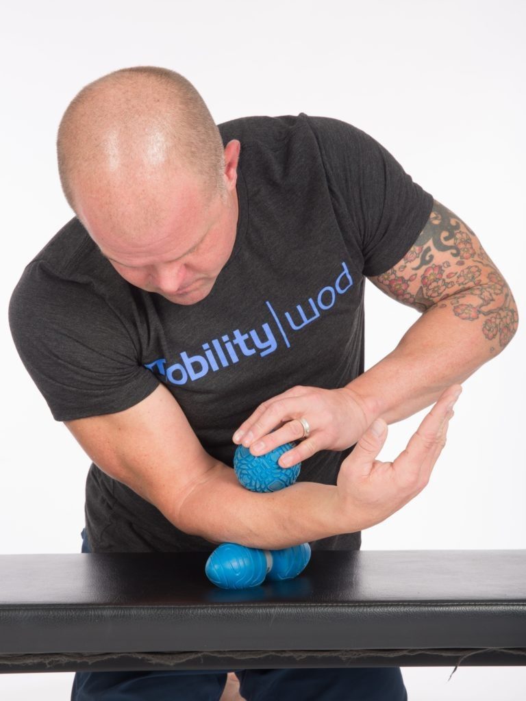 1. Forearm ball smash 2 Hip Mobility Exercise Hip Capsule Internal Rotation