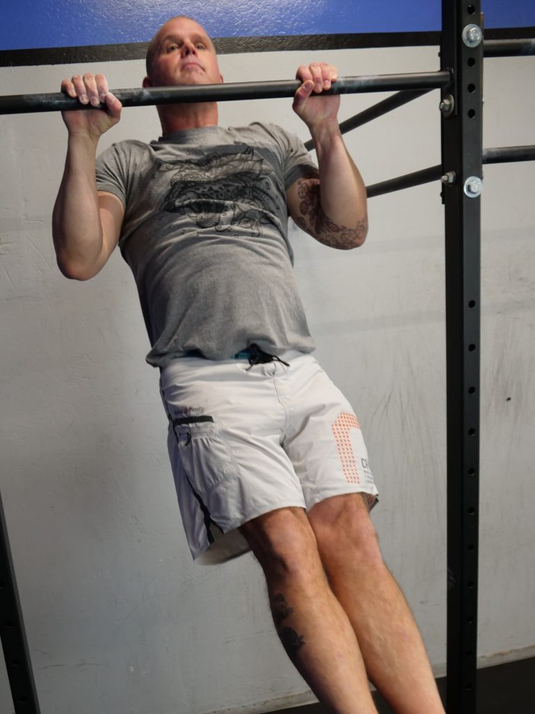 2. Exercise 2 Bar Hang Hip Mobility Exercise Side Hip Smash