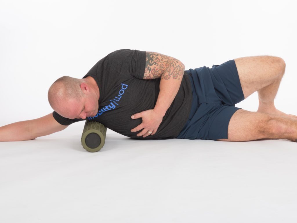 4. Exercise 4 Lat Smash Hip Mobility Exercise Hip Capsule External Rotation
