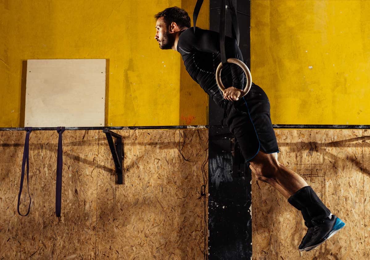 Bar-muscle-up ring muscle up