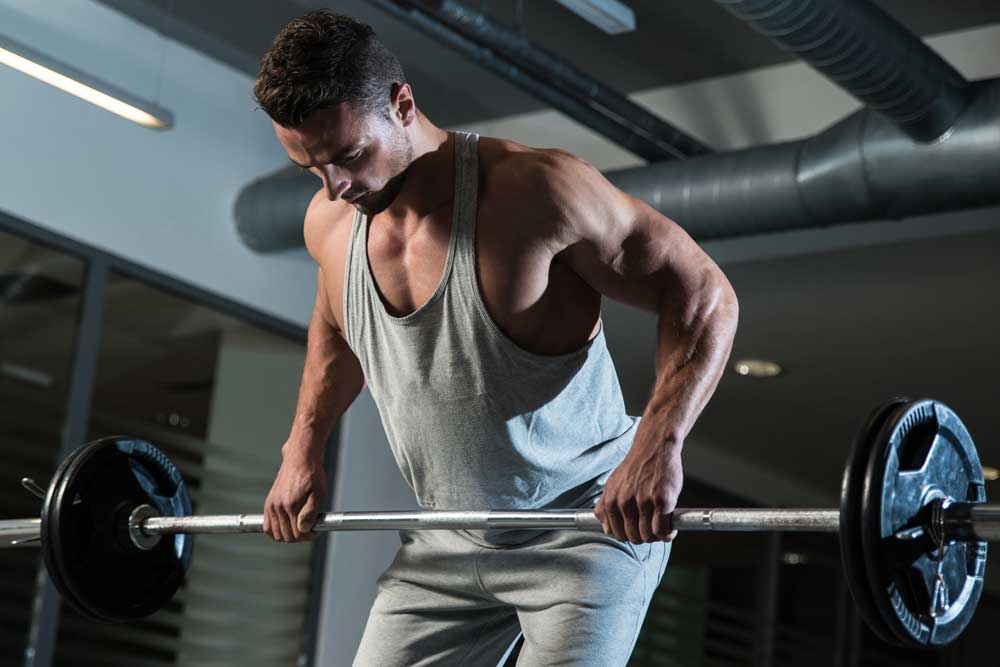Barbell-row Barbell Row