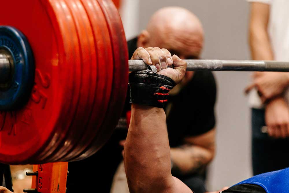 Bench-grip-width Bench press tips