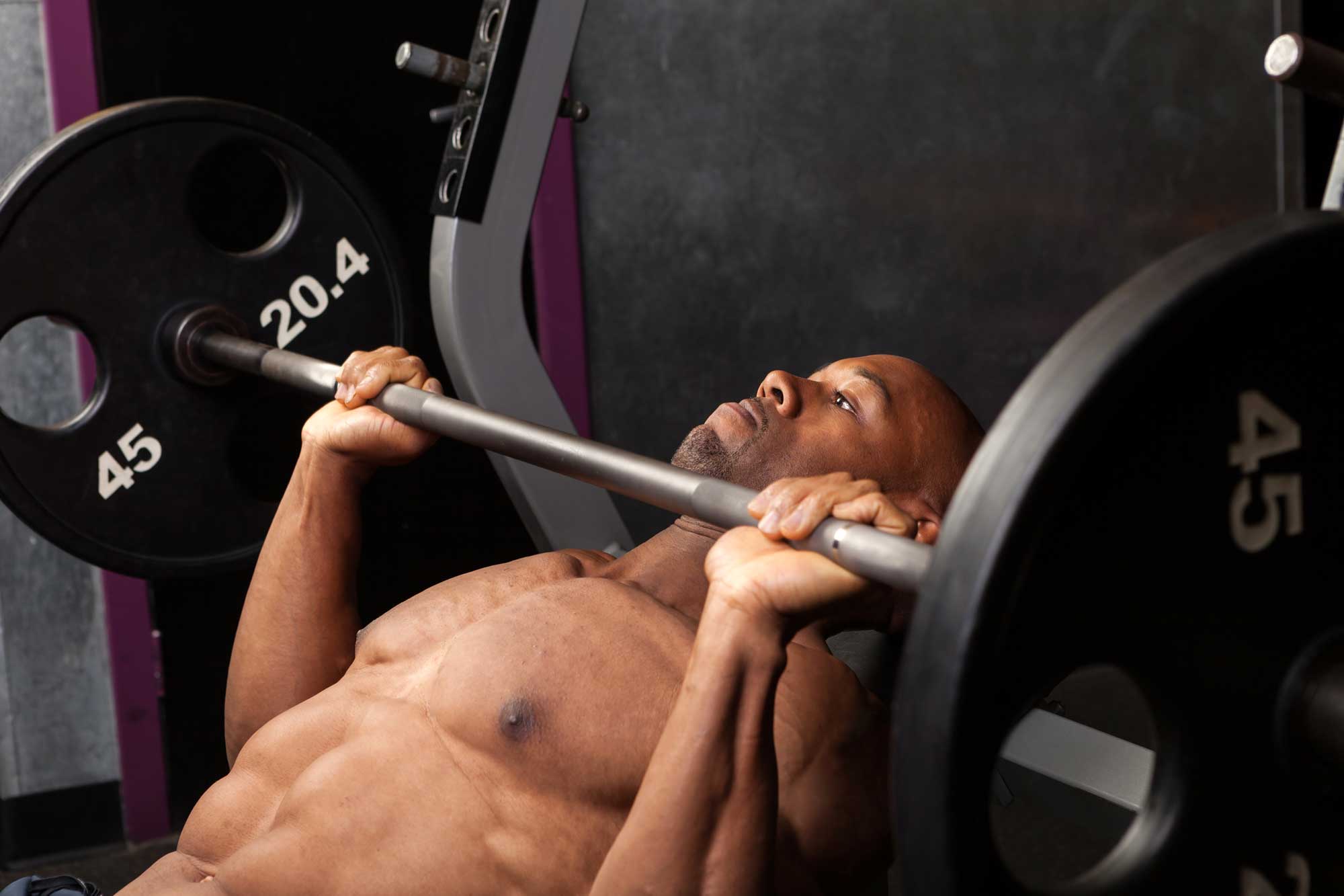 Bench-press