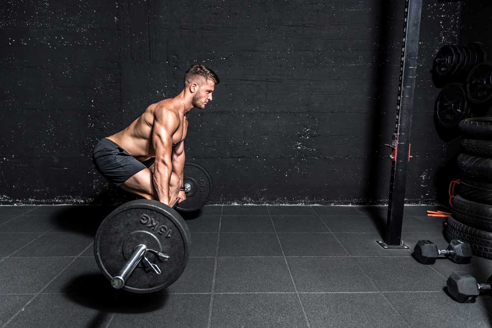 Deficit-deadlift Deficit deadlift