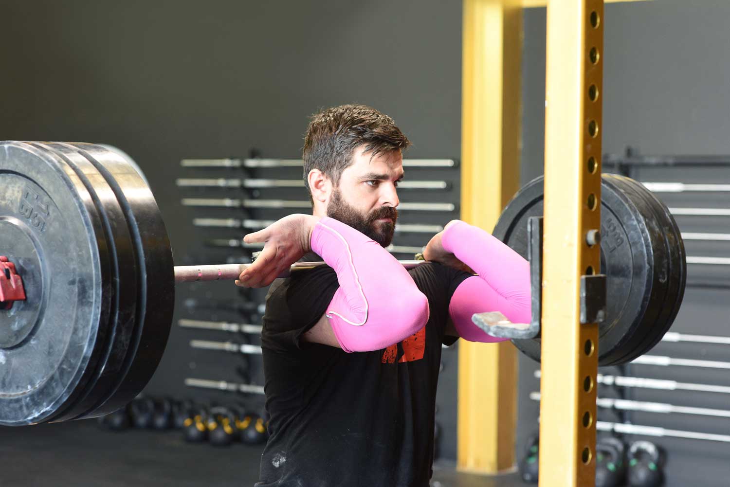 Front-Squat Front squat