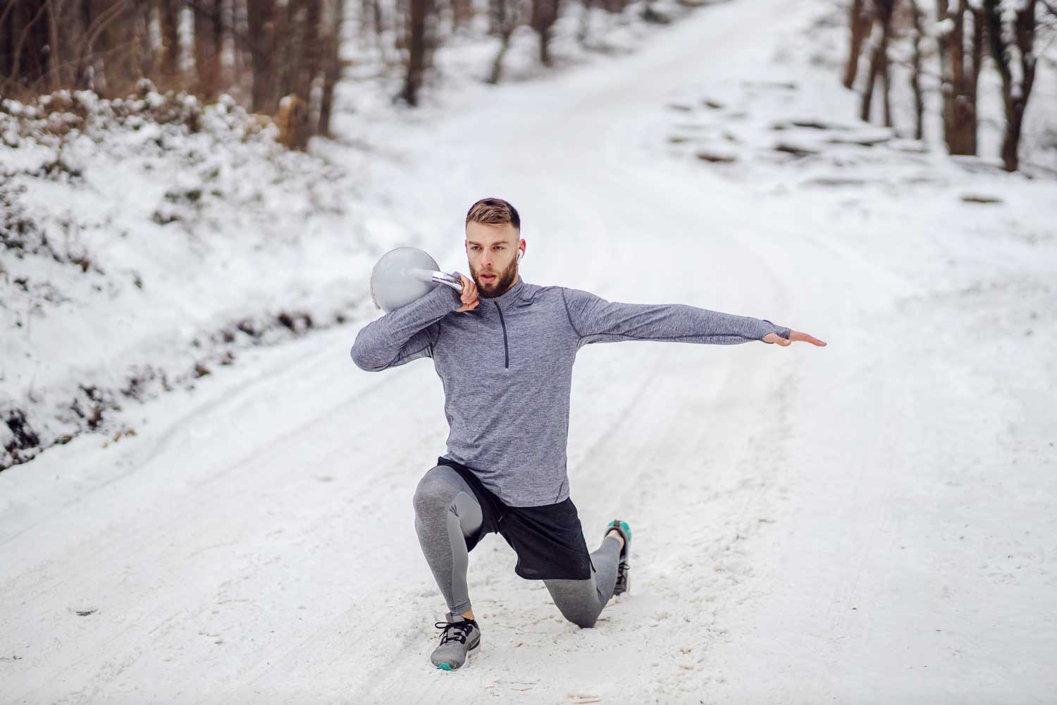 Lunges-outside