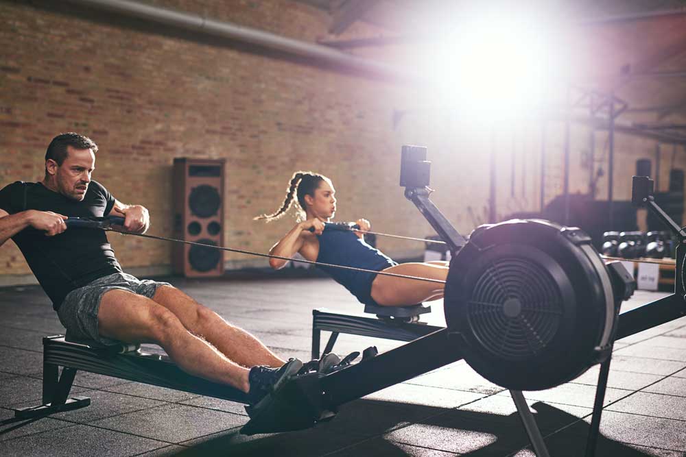 Rowing-machines