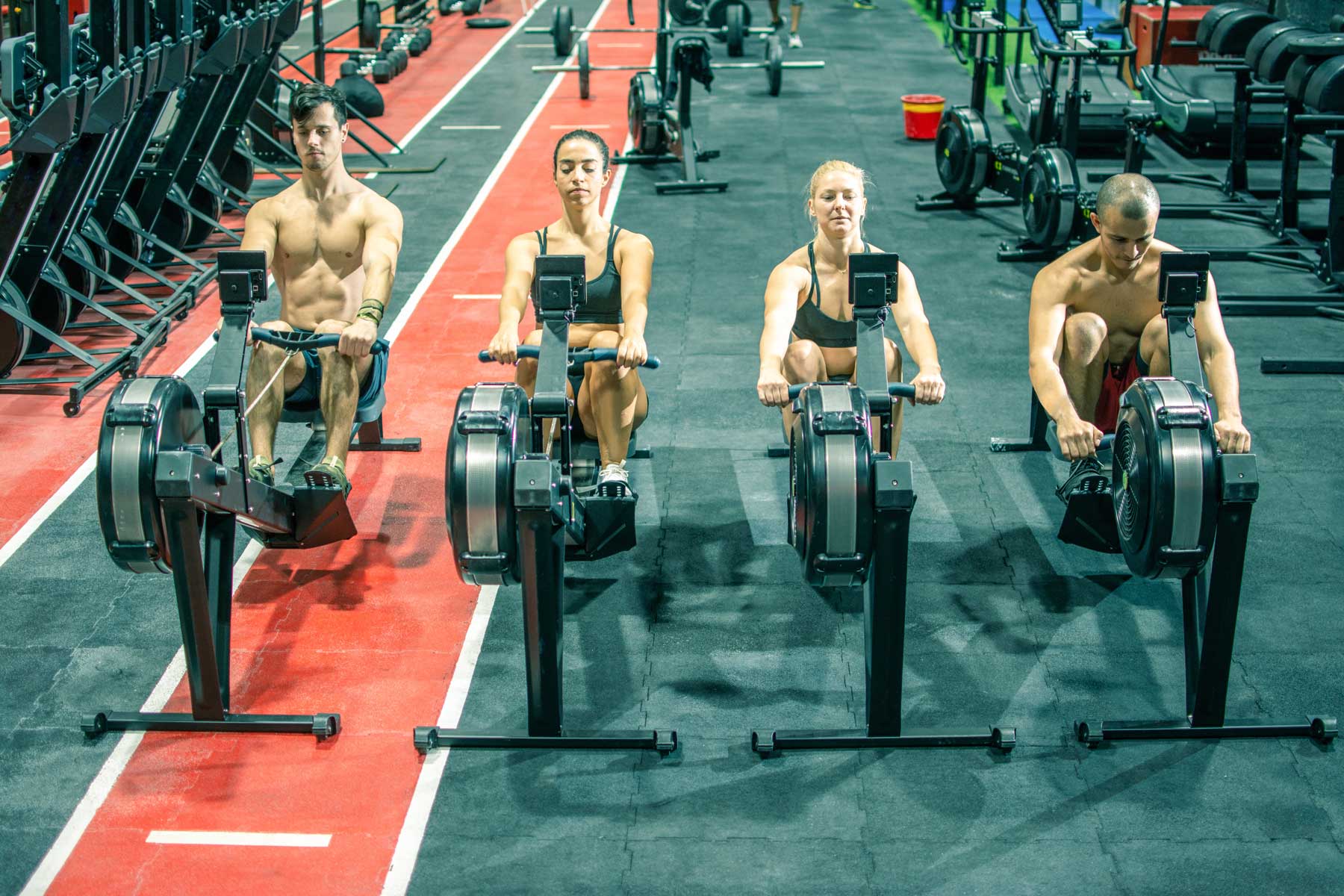 Rowning-header Maximize rowing output