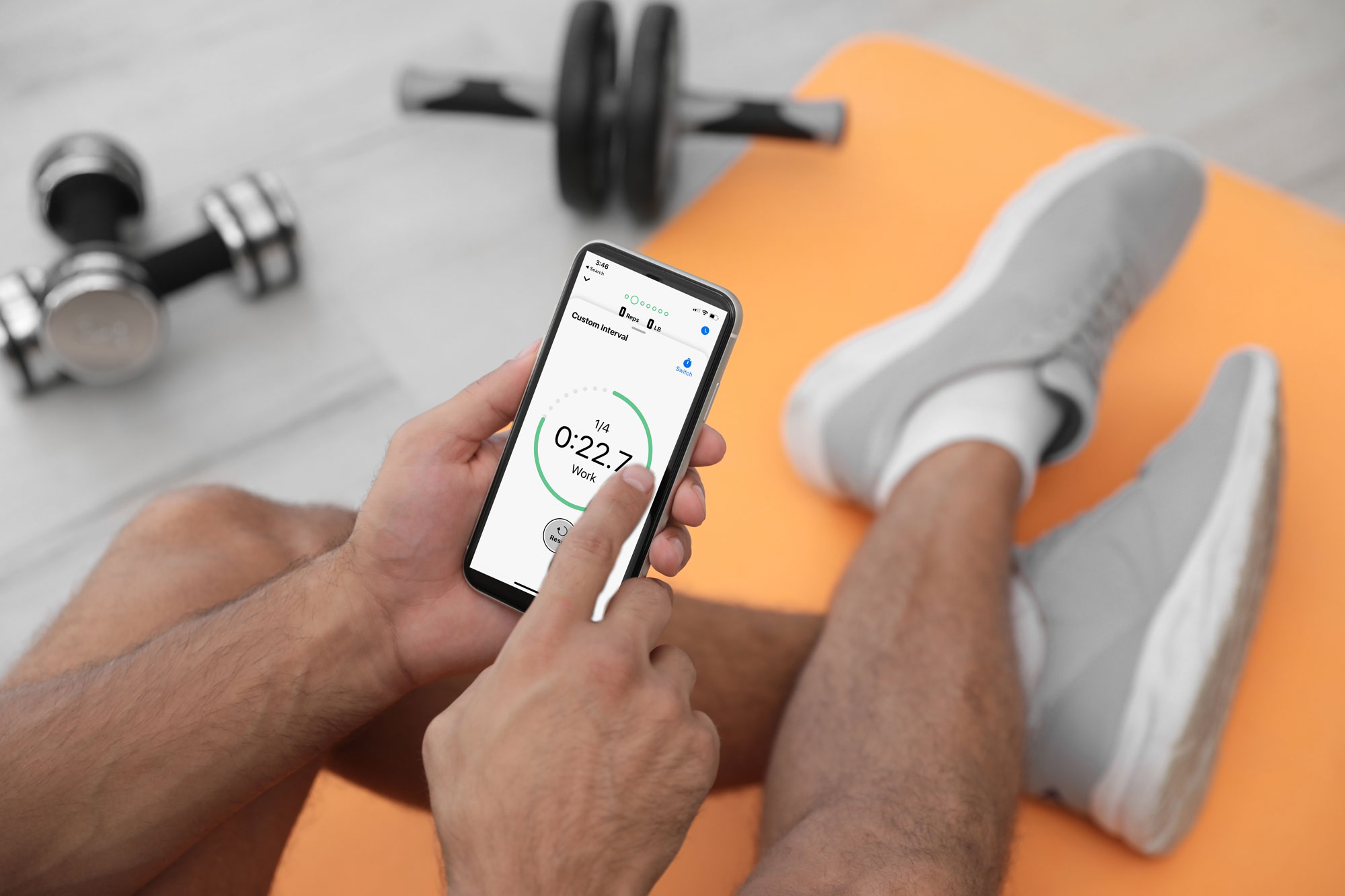 The-best-workout-timer—trainheroic The best workout timer
