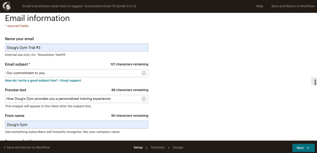 Mailchimp #23