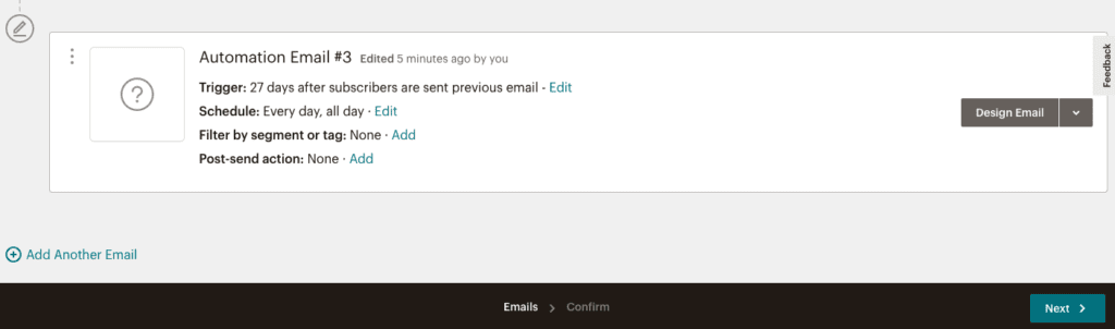 Mailchimp 25