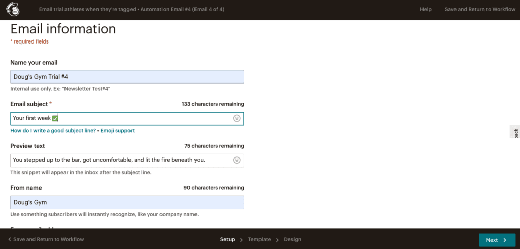 Mailchimp #27