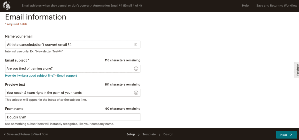 Mailchimp 32
