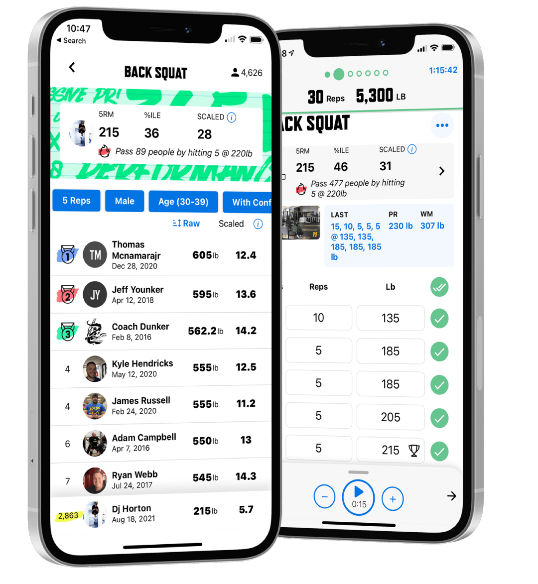 Stackup-Leaderboards
